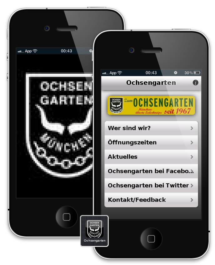 Die mobile App wird aktuell nur unter iPhone, iPod touch und Android unterstützt. Weitere Geräte werden folgen.